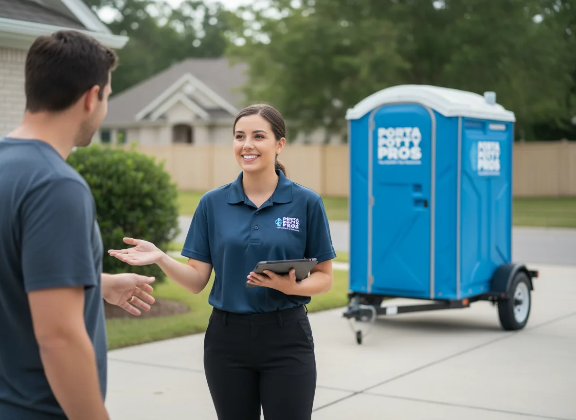 Porta Potty Rental Bucksport, ME FAQs
